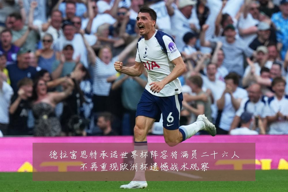 德拉富恩特承诺世界杯阵容将满员二十六人不再重现欧洲杯遗憾战术观察